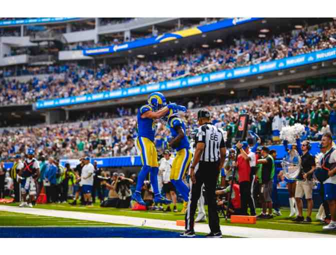 Two (2) Los Angeles Rams vs. Seattle Seahawks Tickets + Parking