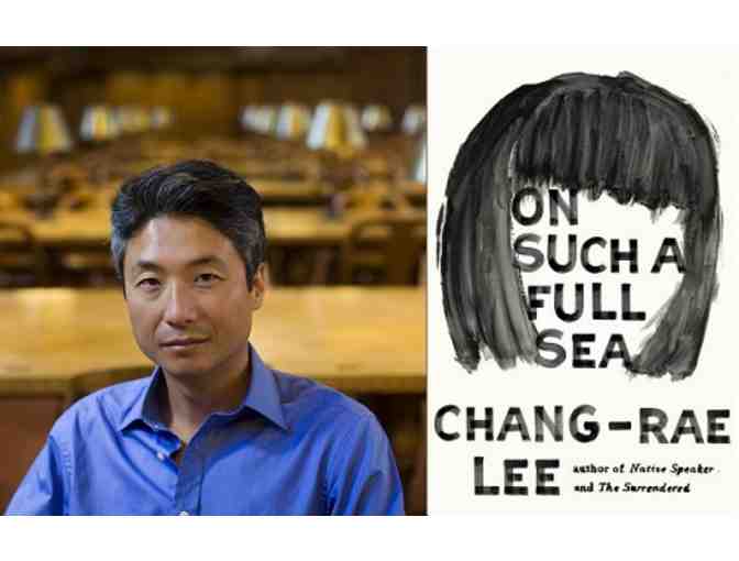 AN EVENING WITH JEFFREY EUGENIDES AND CHANG-RAE LEE--2/18/2015