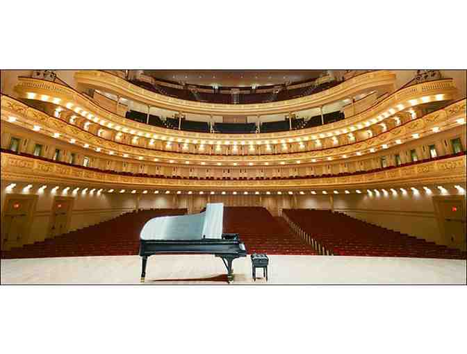 MUSEUM TICKETS + DINNER AT ROBERT + 2 TIX TO CARNEGIE HALL SYMPHONY-- 1/31/2015
