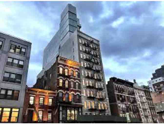 Morning Rituals in N.Y.C.