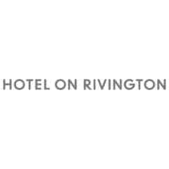 Hotel on Rivington