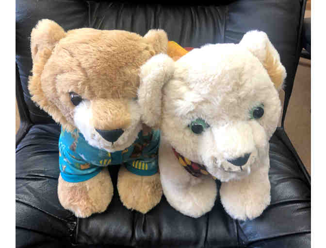 Build-A-Bear Stuffed Animals: Simba & Nala Gift Sets