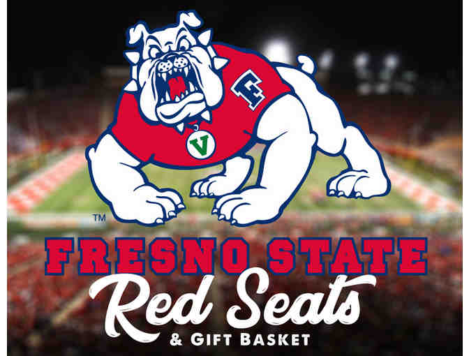 Fresno State Red Seat Tickets + Fan Basket