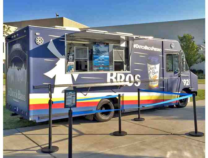 Dutch Bros Truck At Your Event