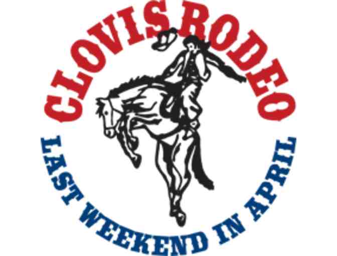 2 Tickets to the Clovis Rodeo + Concert Tickets - Photo 1