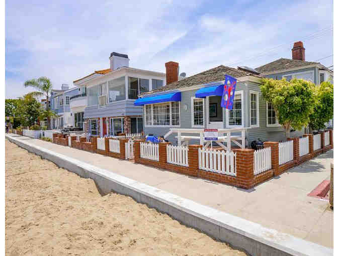 Beach House on Balboa Island
