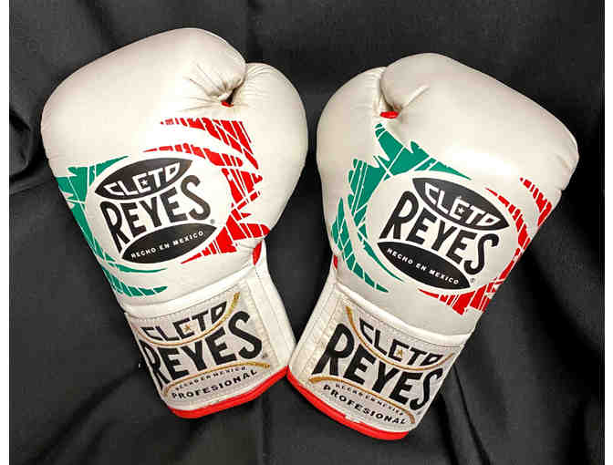 Jose Ramirez Signed Boxing Gloves