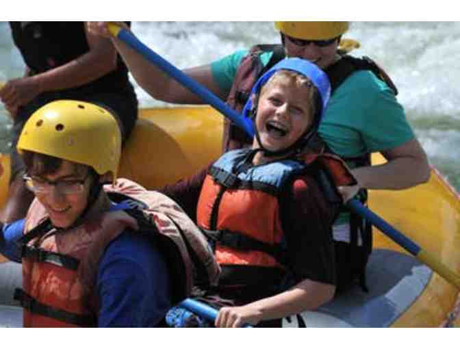 Rafting Trip for Four with Independent Whitewater