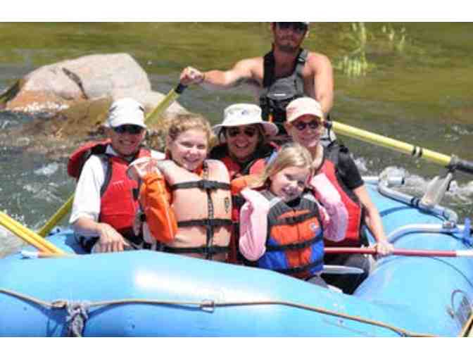 Rafting Trip for Four with Independent Whitewater