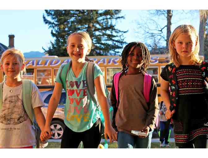 Fund-a-Future: A. Click to see what $1000 can provide for Club Kids!