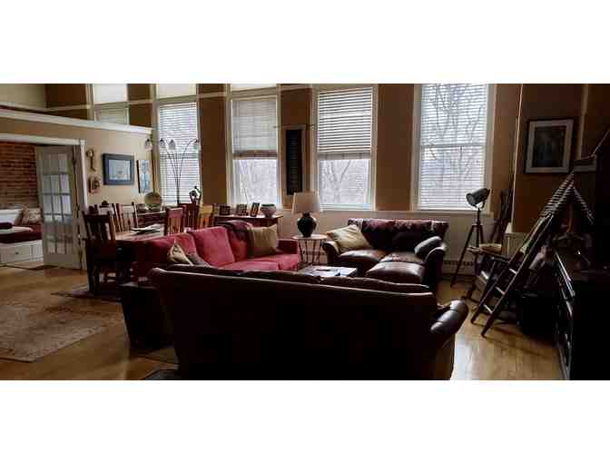 One Week in an Art Filled Congress Park Condo in Denver