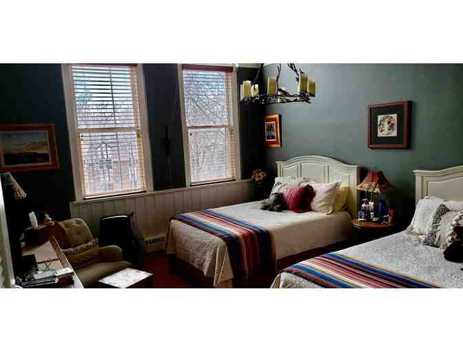 One Week in an Art Filled Congress Park Condo in Denver