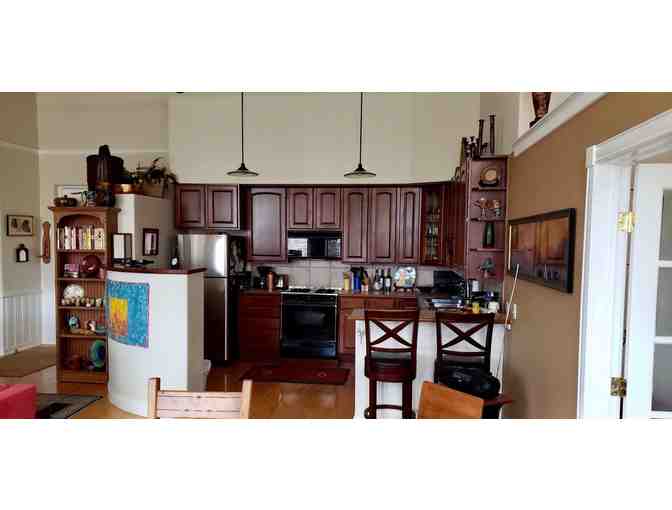 One Week in an Art Filled Congress Park Condo in Denver