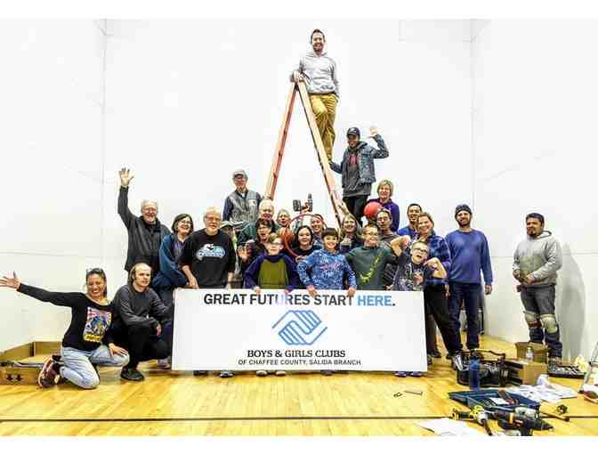 Fund-a-Future: A. Click to see what $1000 can provide for Club Kids!