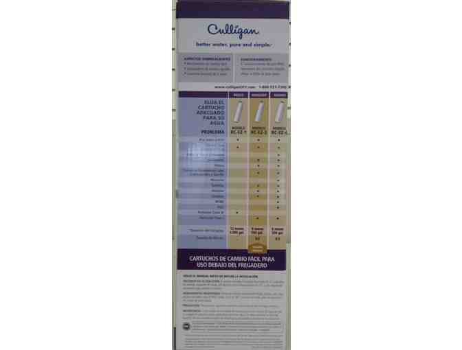 Under Sink Filter System