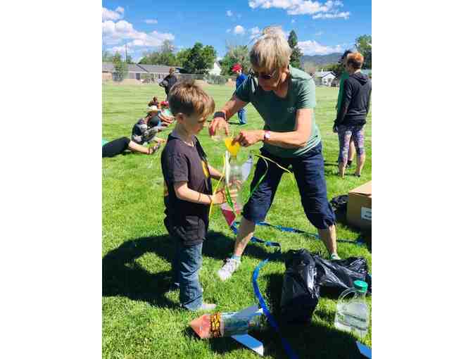 D: Click here to see what $500 can buy for the kids!