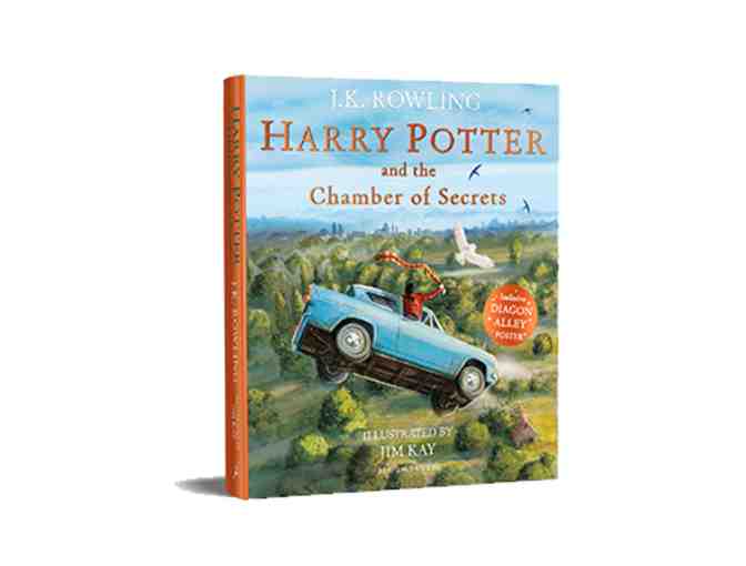 Harry Potter Illustrated books