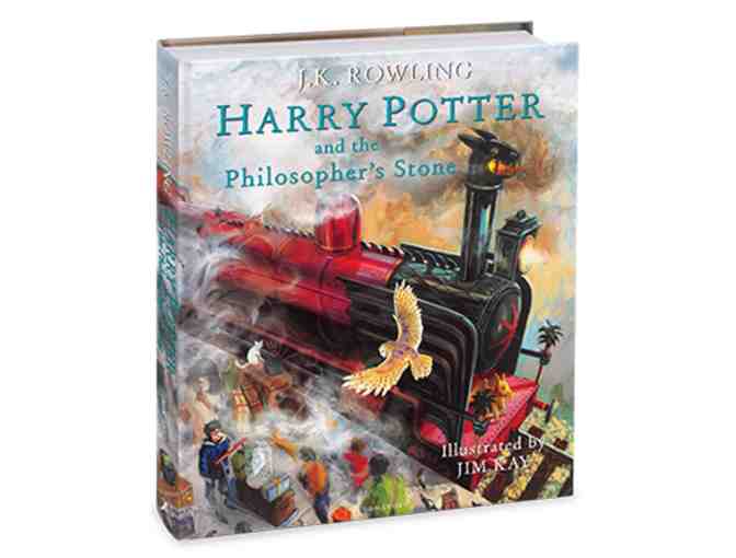Harry Potter Illustrated books