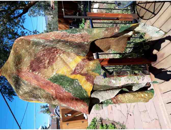 Handmade Shawl by local artist PJ Bergin