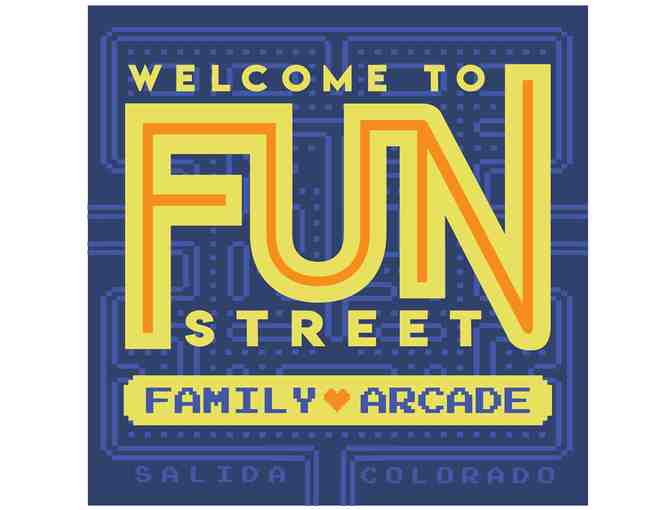 Private party at Fun Street Family Arcade