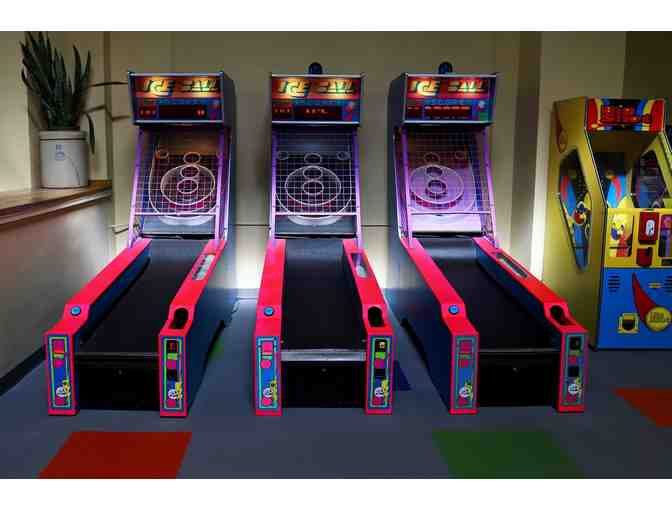 Private party at Fun Street Family Arcade