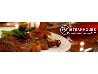 BT Steakhouse Dinner for Two at Boomtown Casino Biloxi