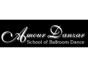 4 Group Lessons for one beginner in the Art of Ballroom Dancing
