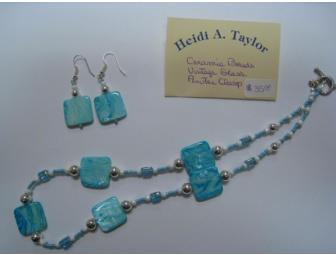 Unique Jewerly made by artist, Heidi A. Taylor