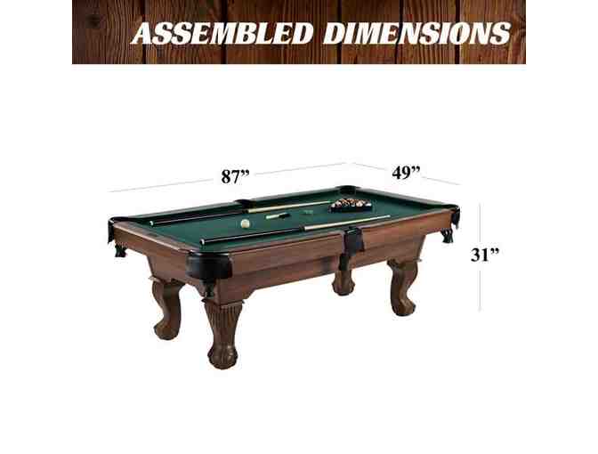 Barrington Ball and Claw Billiard Table