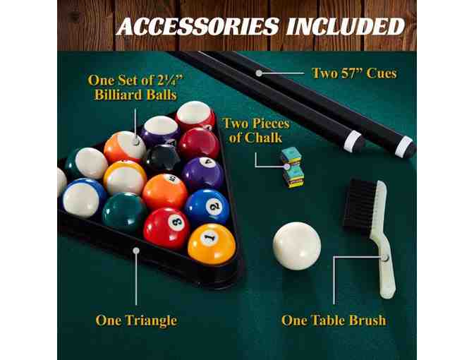 Barrington Ball and Claw Billiard Table