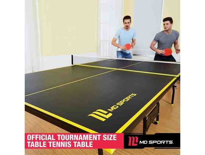 MD Sports Official Size Table Tennis Table