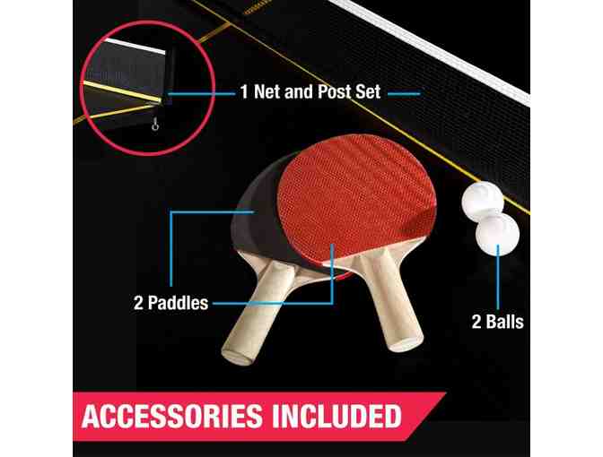 MD Sports Official Size Table Tennis Table