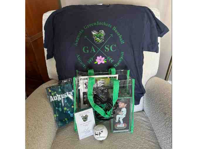 Augusta GreenJackets Fan Pack & Signed Baseball