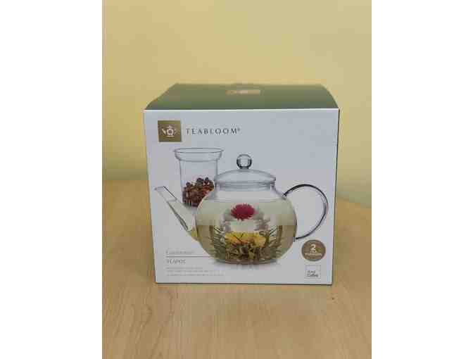 Teabloom Glass Teapot