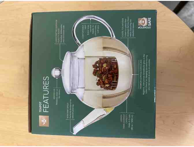 Teabloom Glass Teapot