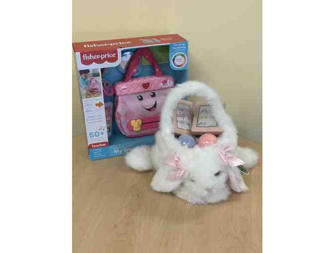 Easter Basket for Little Girl