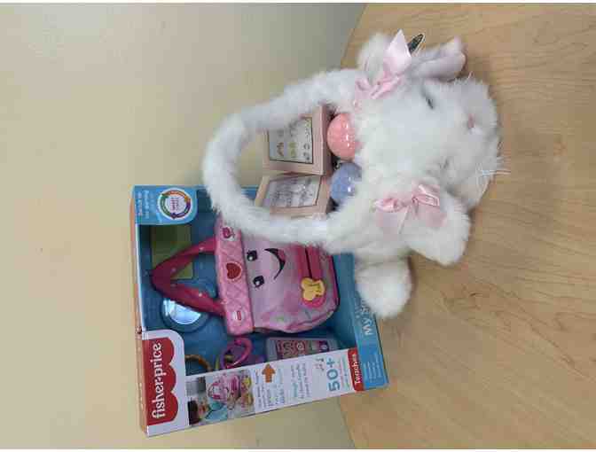 Easter Basket for Little Girl