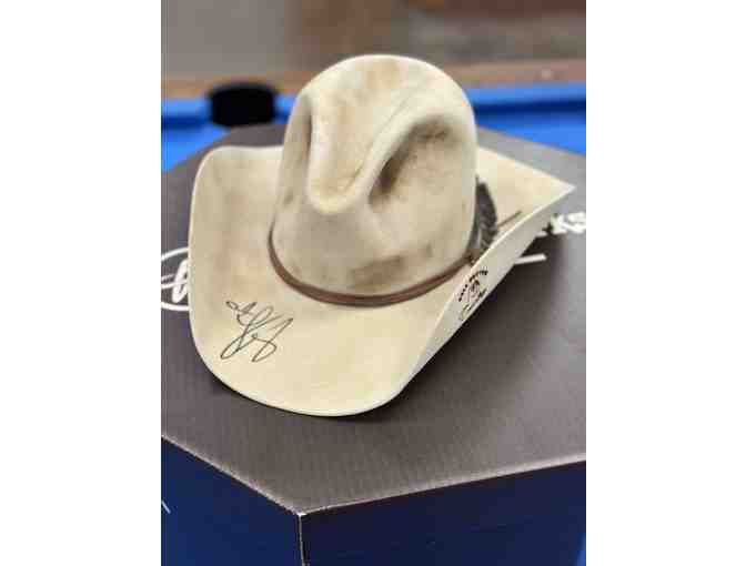 Autographed Lainey Wilson hat