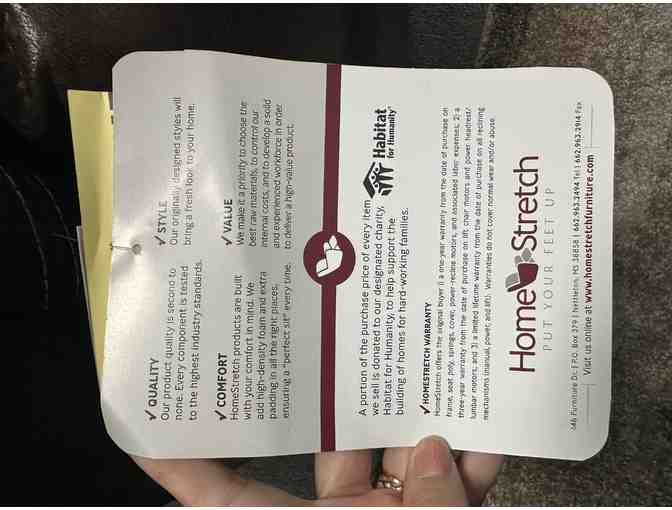 Frontier Rocker Recliner