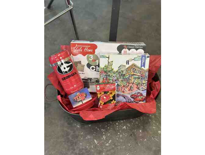 UGA/Athens Fan Basket