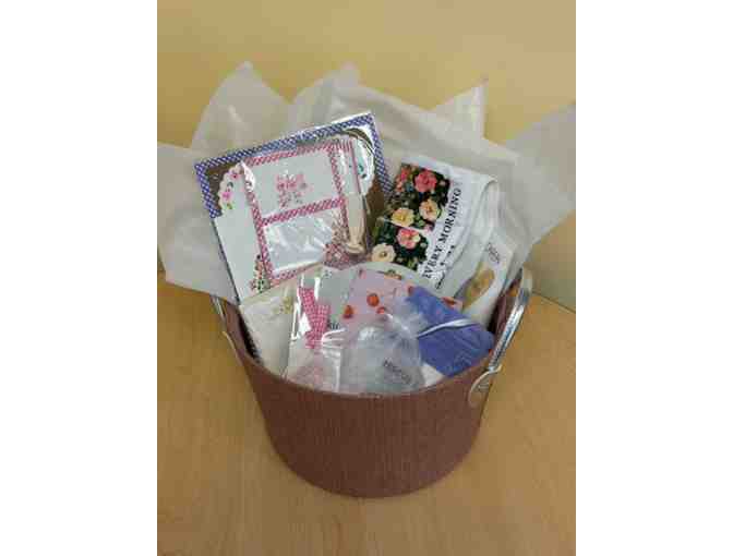 Bible Verse T-Shirt Basket