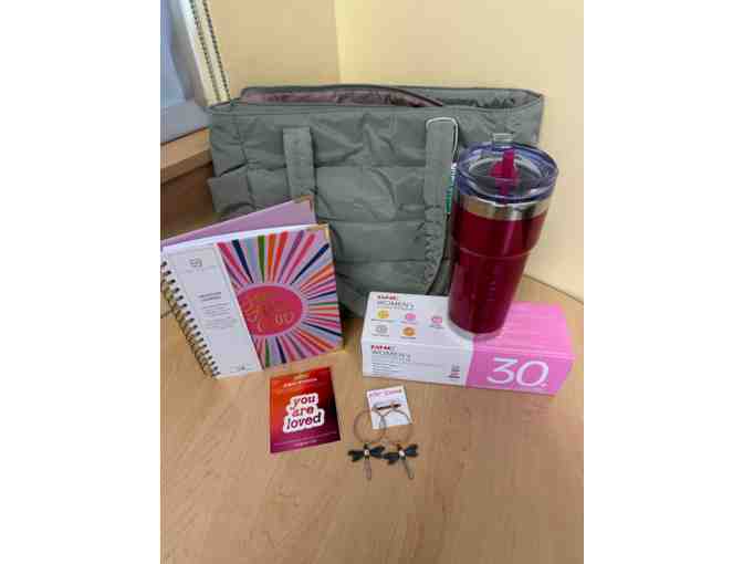 Puffer Duffle Bag & More