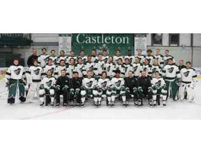 Season Tickets for TWO '22-'23 Castleton University Ice Hockey at Spartan Arena