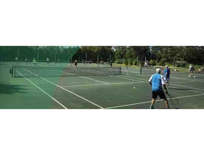 1 Hour Tennis Lesson & 1 Month Membership to Vermont Sport & Fitness Club