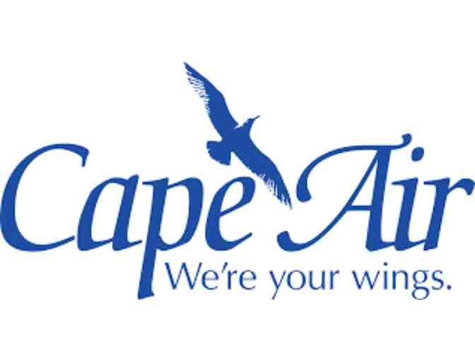 Two Round Trip Tickets on Cape Air Between Rutland and Boston