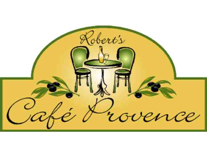Cooking Classes at Cafe Provence