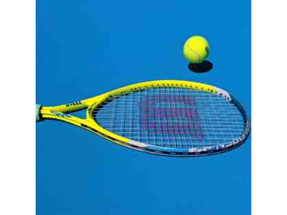 TWO one-hour Tennis Lessons from a USTA Certified Coach at Castleton University Courts