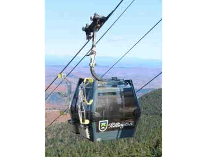 Fall Foliage from the SKY! Killington Resort Gondola Passes
