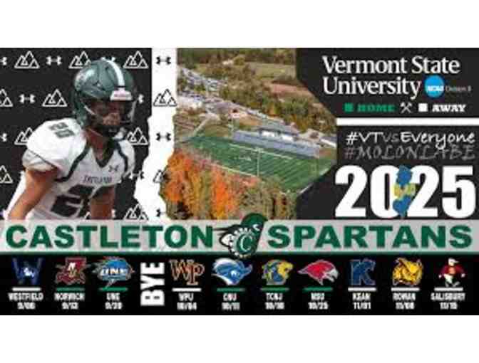 TOUCHDOWN FOR A GREAT CAUSE! Season Tickets for Spartan Football PLUS Tailgate Pass