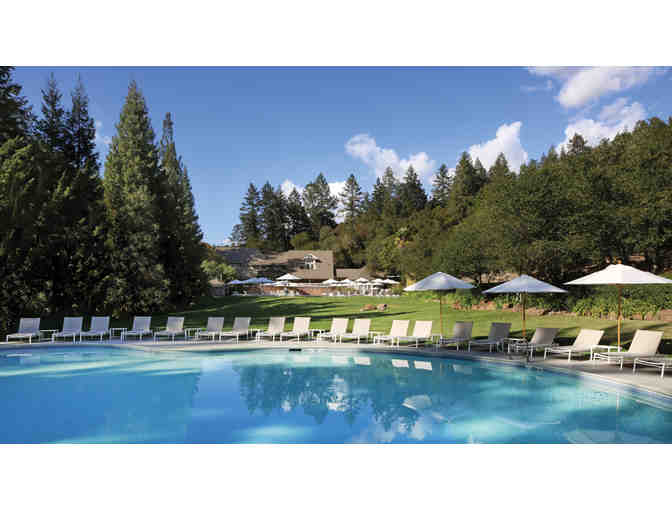 Napa Weekend Getaway For 2 Couples